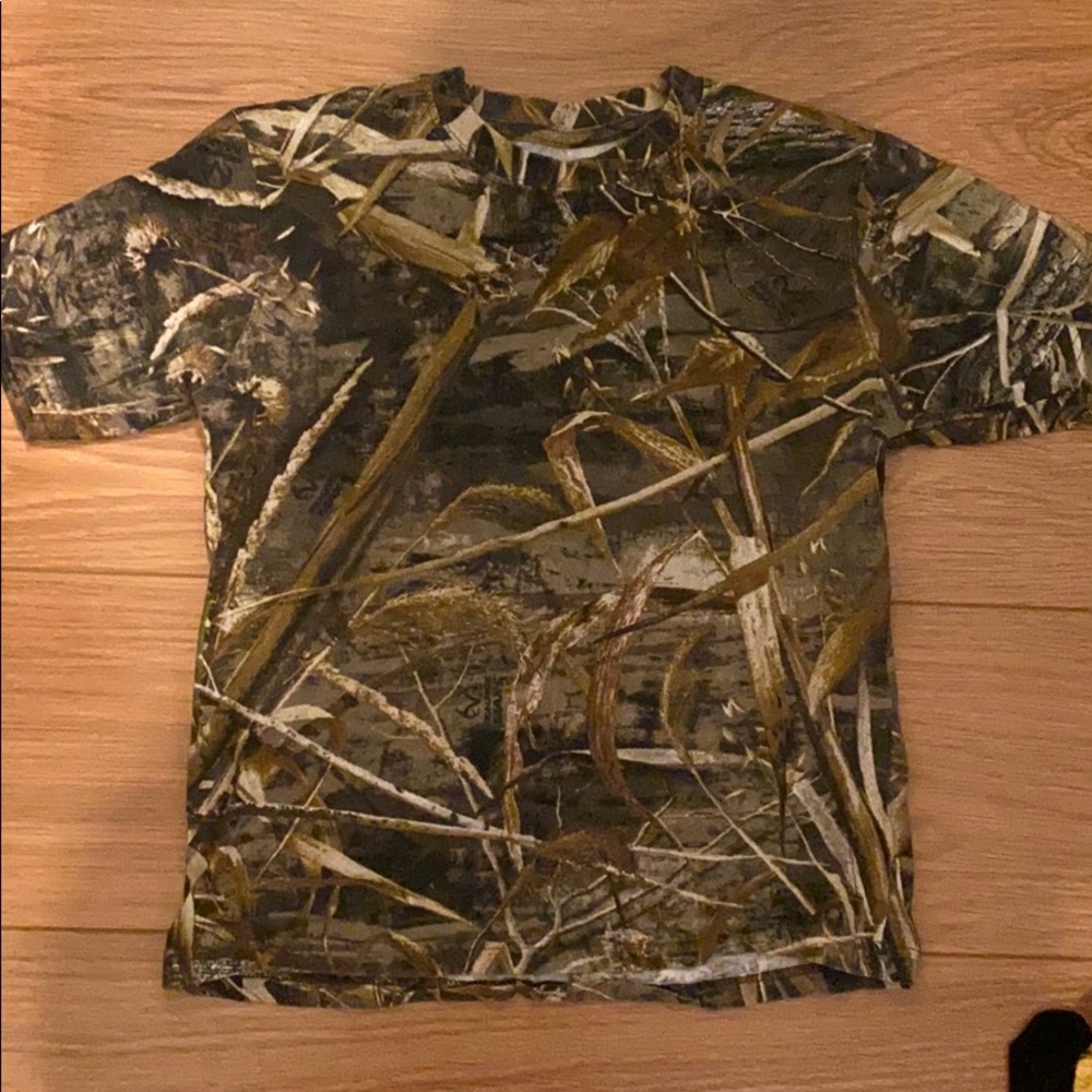 Camo shirt